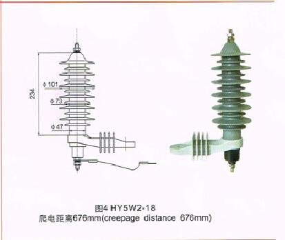 银川HY5W2-18避雷器