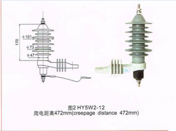 青海HY5W2-12避雷器