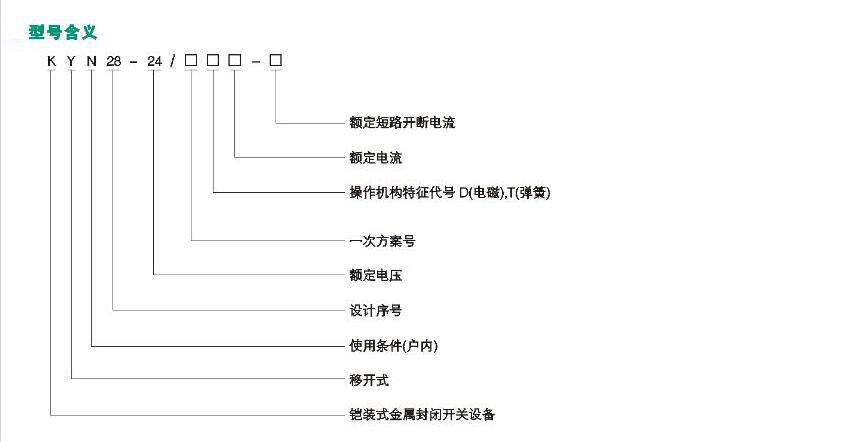 KYN28-24高压开关柜厂家