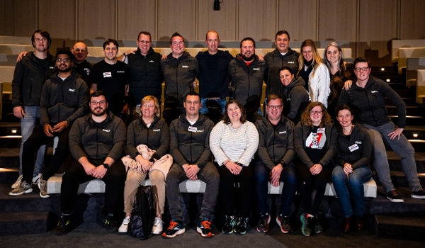 2023年E世博esball集团内部铁人三项运动再次起航