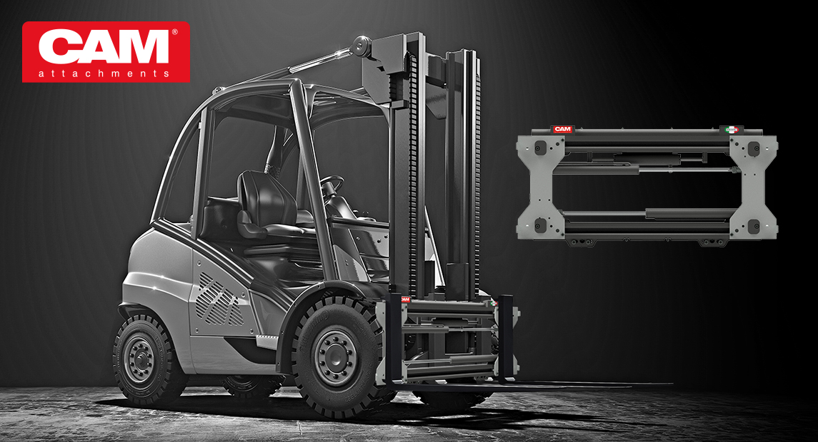 CAM 属具推出全新调距叉：：：提升搬运精度与清静性