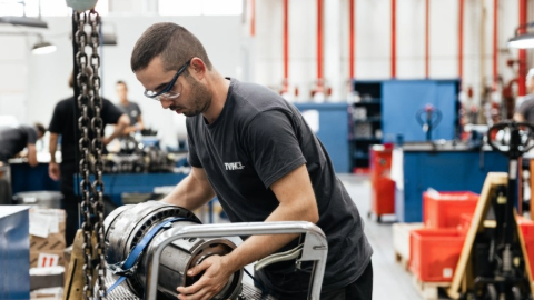 E世博esball 迎来新里程碑：2023年再制造零部件达 10 万件